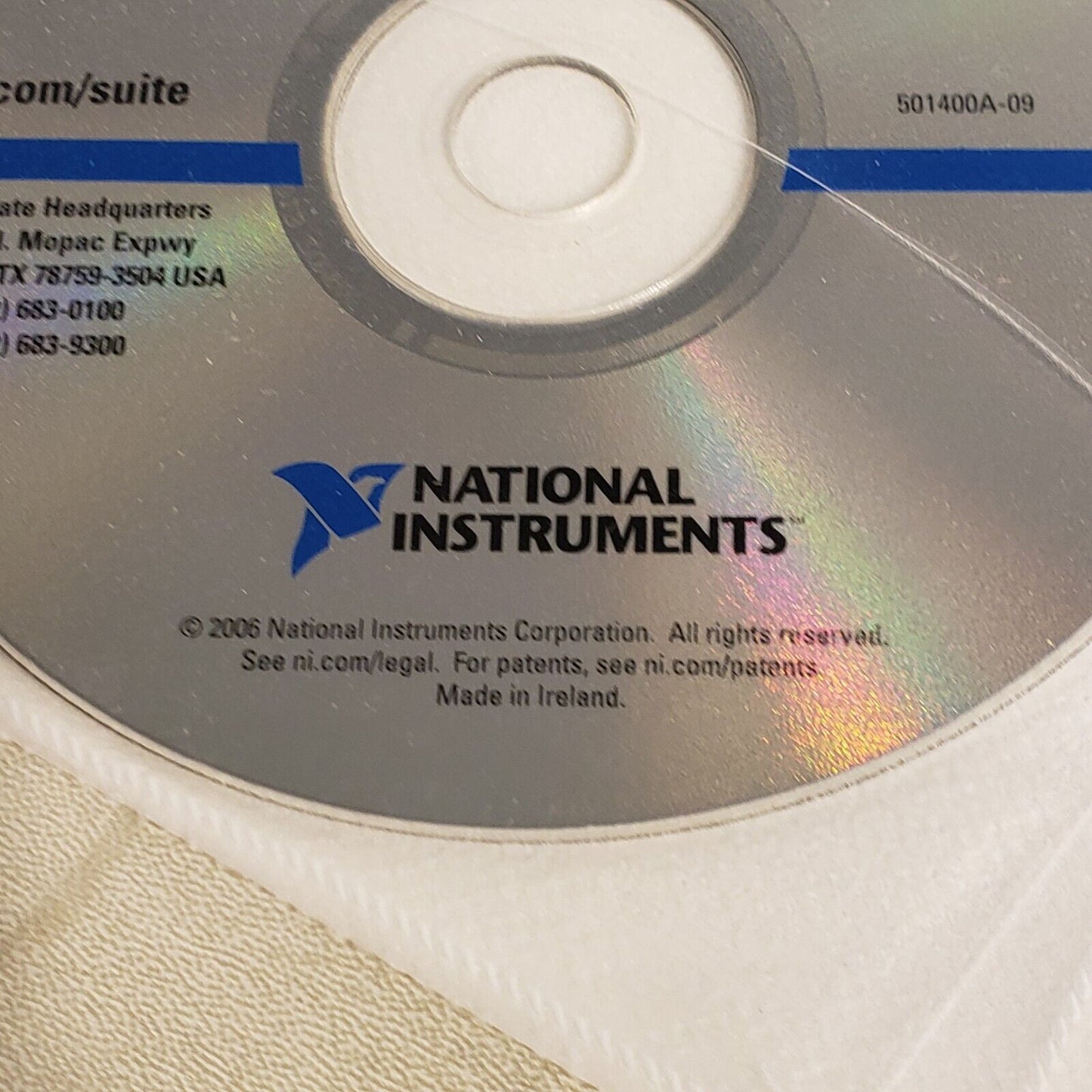 NI 501400A-09 Developer Suite February 2006 PDF Library Of Hardware Manuals
