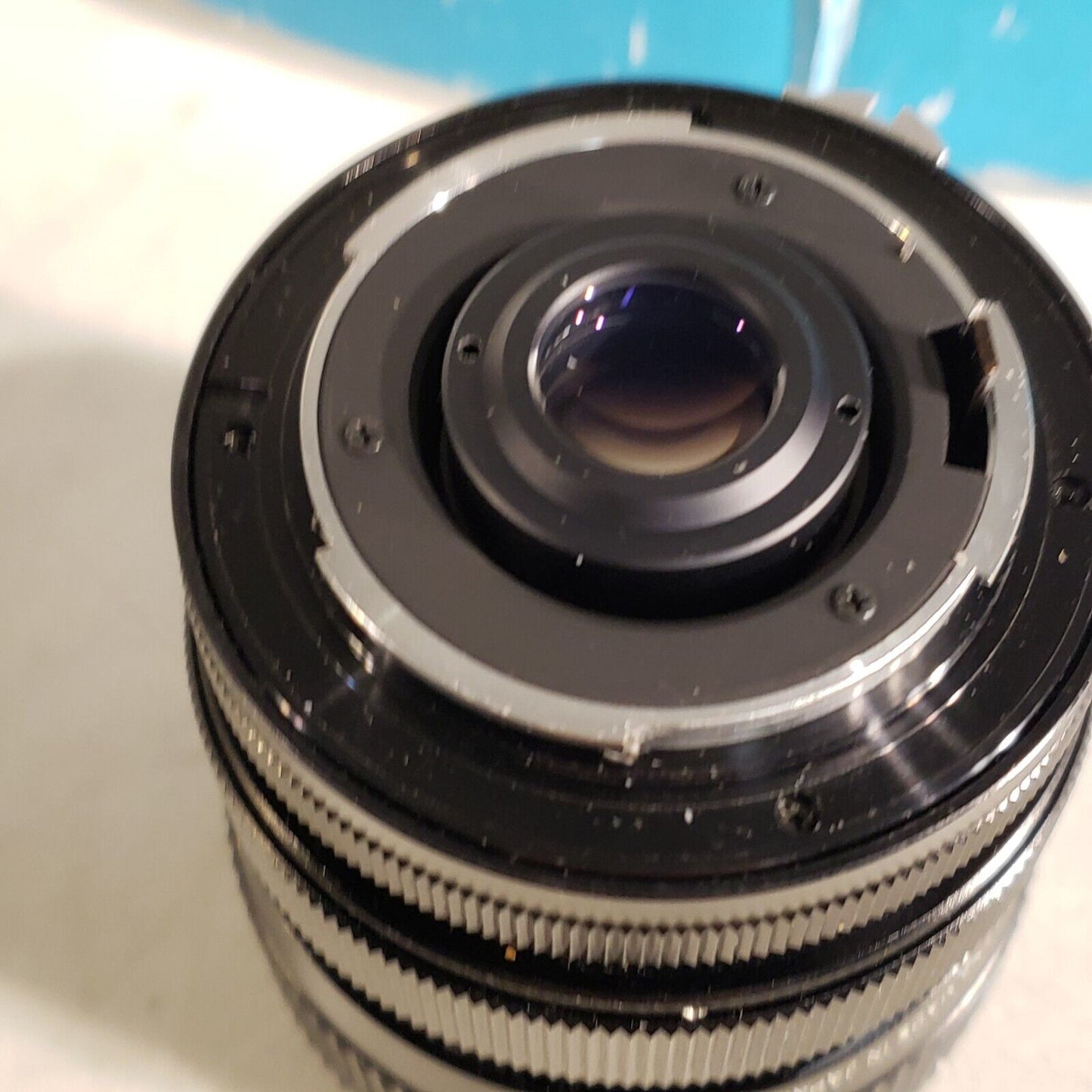 Cambron 501441 Auto Multi Coated Camera Lens 1:3.5 35~100mm Zoom For Nikon