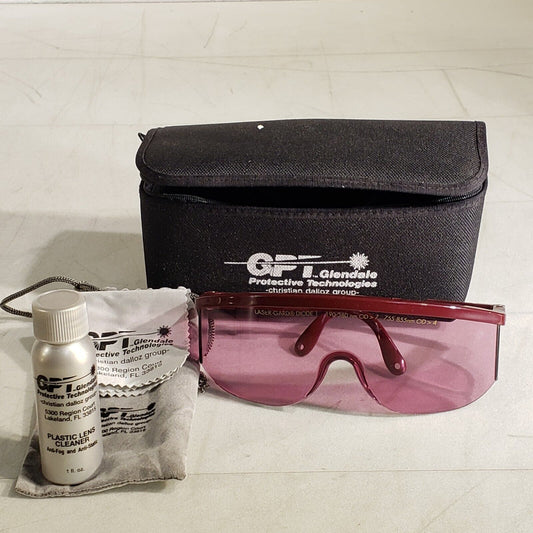 GPT Laser Grade Diode 1 Safety Glasses 190-380nm OD 7 755-855nm OD 4