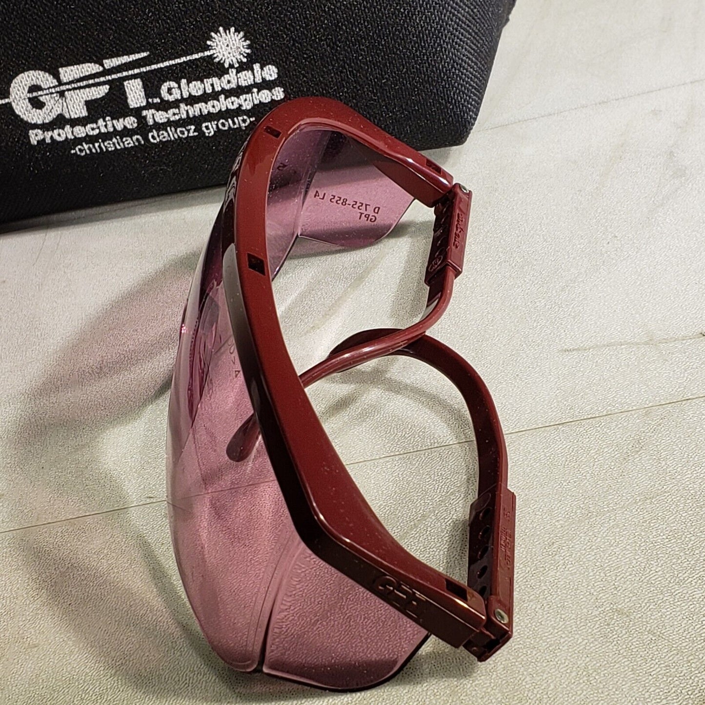 GPT Laser Grade Diode 1 Safety Glasses 190-380nm OD 7 755-855nm OD 4