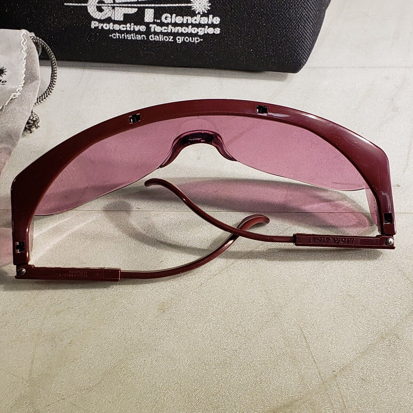 GPT Laser Grade Diode 1 Safety Glasses 190-380nm OD 7 755-855nm OD 4