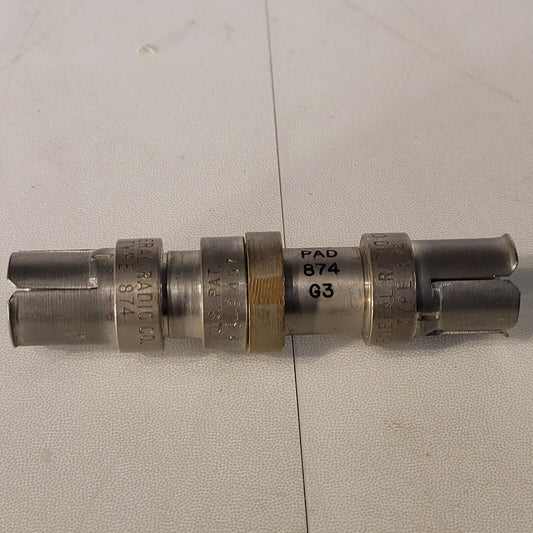 General Radio Type PAD 874 RF G3 Coaxial