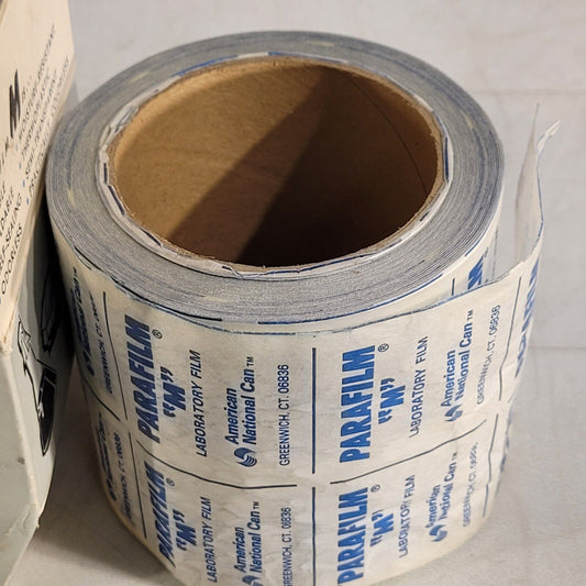 Parafilm M 4" Wide 40' Long Laboratory Film Roll American National Can Grafting