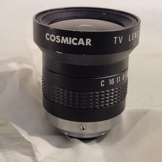 Cosmicar TV Lens 4.2mm 1:1.6 Television Optic Mini