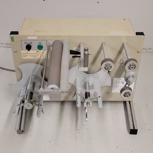 3M UW-400 Powered Unwind Stand TE2420 For Parts Sonderanlagenbau GmbH