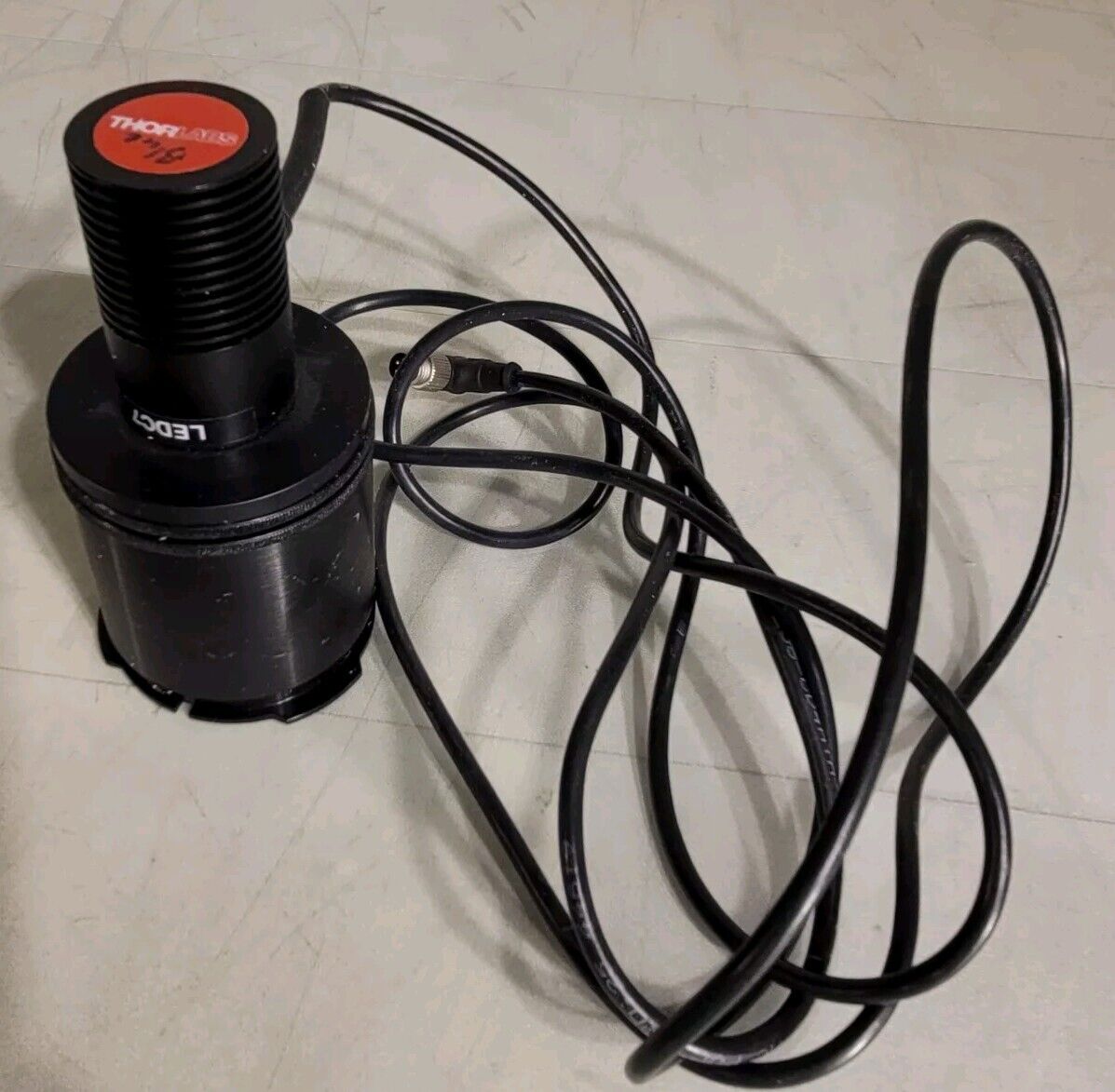 ThorLabs Collimated LED - LEDC7 Blue 470 nm for Nikon Eclipse Bayonet ...