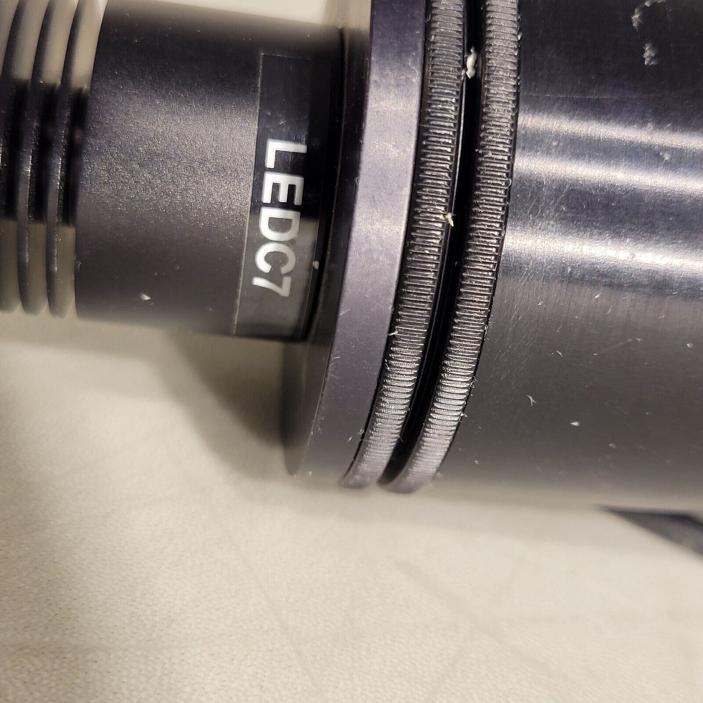 ThorLabs Collimated LED - LEDC7 Blue 470 nm for Nikon Eclipse Bayonet Mount