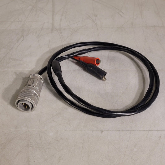 Amphenol AN 3057-8 Cable 2 Pin 4ft Length ITT Canon CA3106516-11P-A105