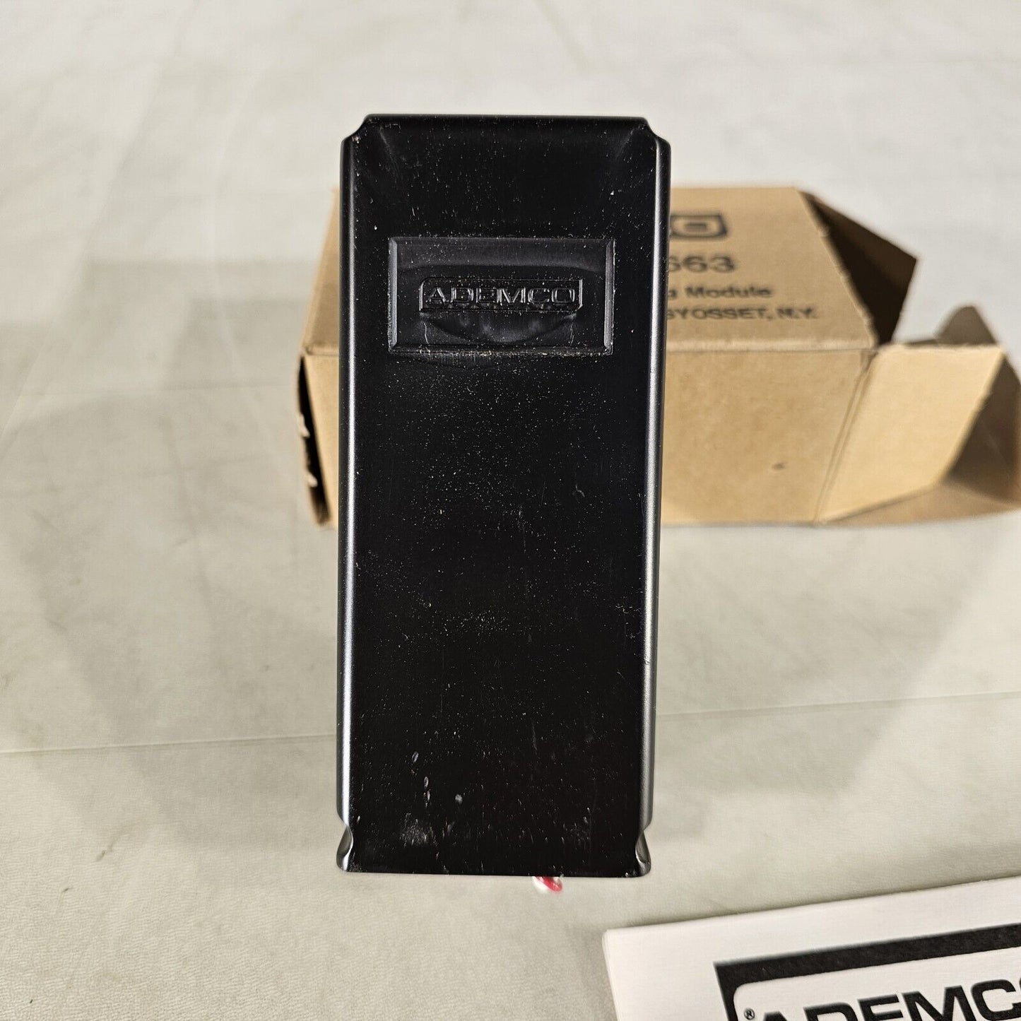 Ademco Honeywell 663 Line Seizure Switching Module NEW IN BOX Alarm Device Mfg