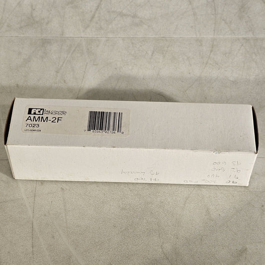 Gamewell-FCI AMM-2F Fire Alarm Monitor Module - White Honeywell