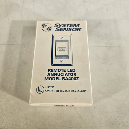 System Sensor RA400Z Remote LED Annuctiator 783883000700 Honeywell