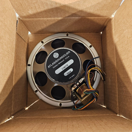 Atlas Soundolier C10AT72-RST-AG 8" 10oz Dual Cone Loudspeakers 25/70.7V-4W