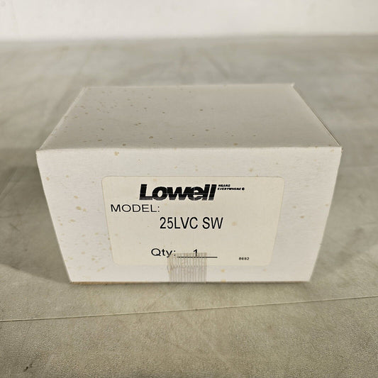 Lowell Gang Speaker Volume Knob Attenuator with White Wall Plate 25LVC SW 25W