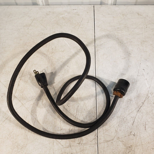 Power Cable For GLAS-COL Fabric Heating Mantels Fair Condition 15A 125V