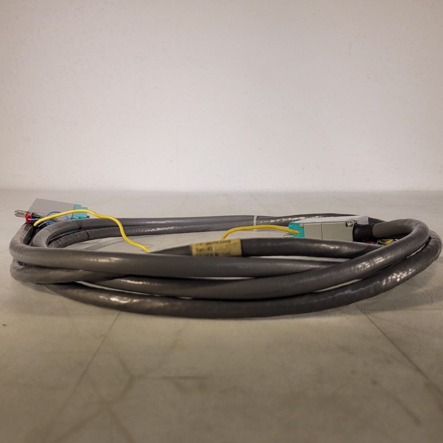 EDAC 9105000160621 56-pin Connector 5ft Interconnecting Cable REV. #7