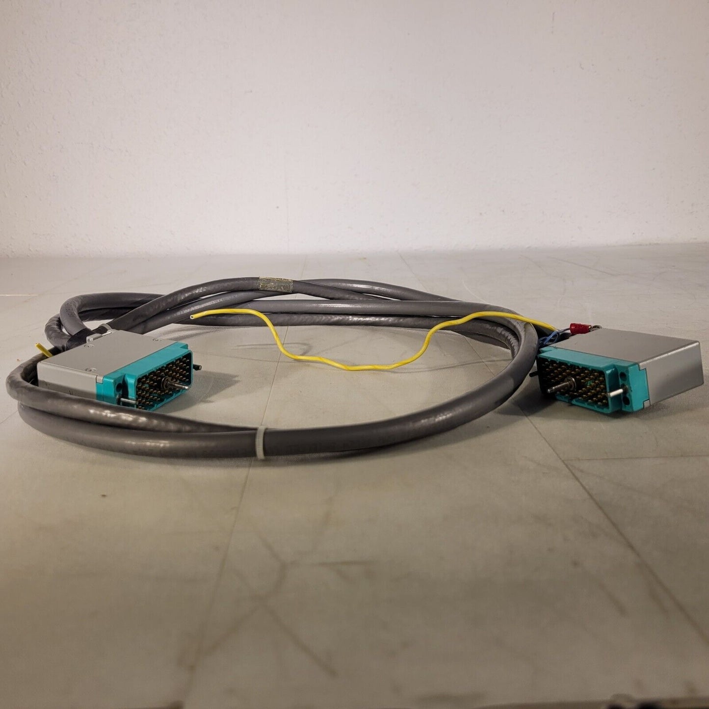 EDAC 9105000160621 56-pin Connector 5ft Interconnecting Cable REV. #7