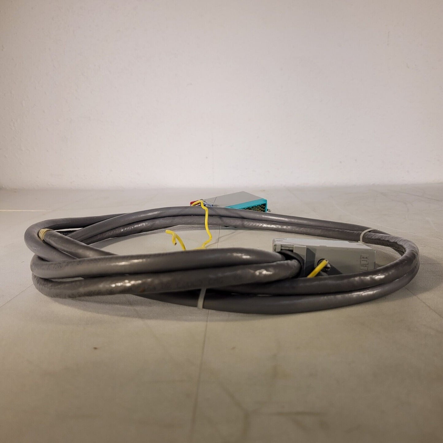 EDAC 9105000160621 56-pin Connector 5ft Interconnecting Cable REV. #7