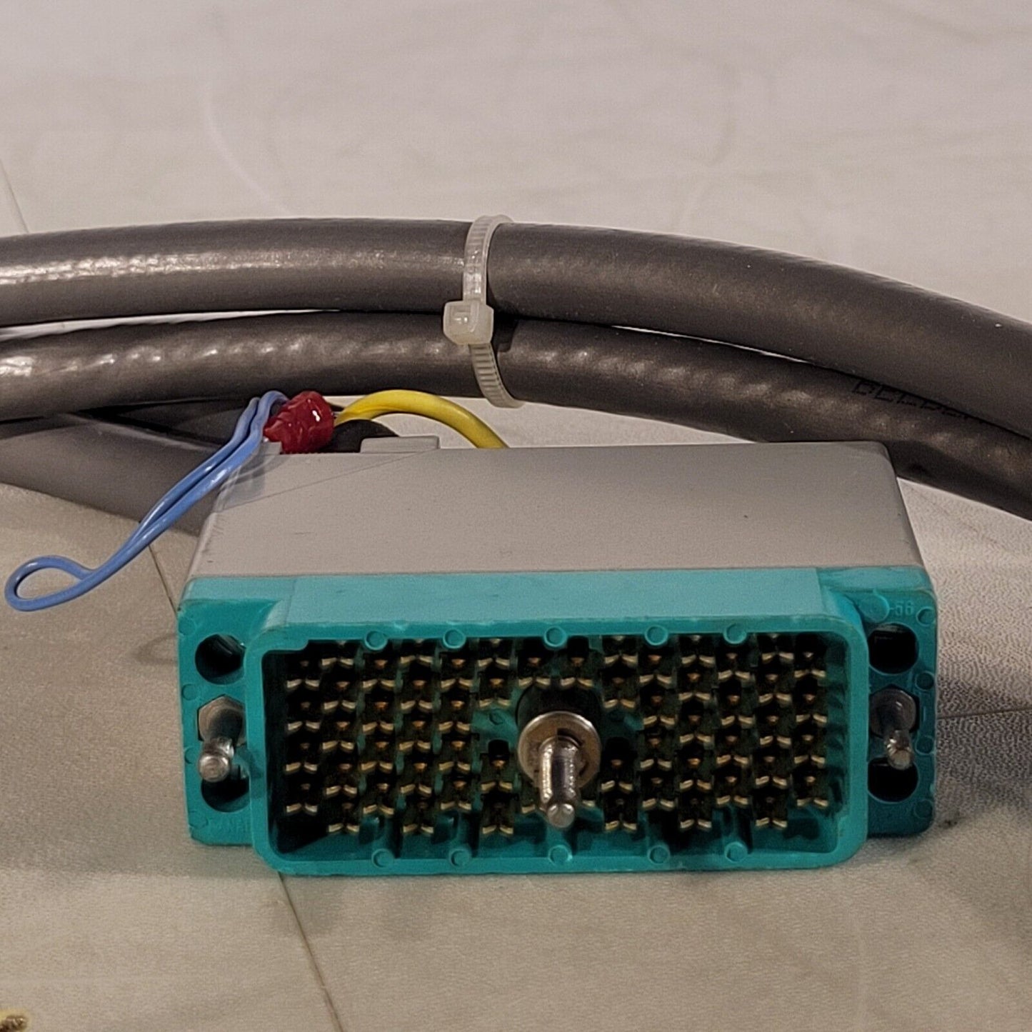 EDAC 9105000160621 56-pin Connector 5ft Interconnecting Cable REV. #7