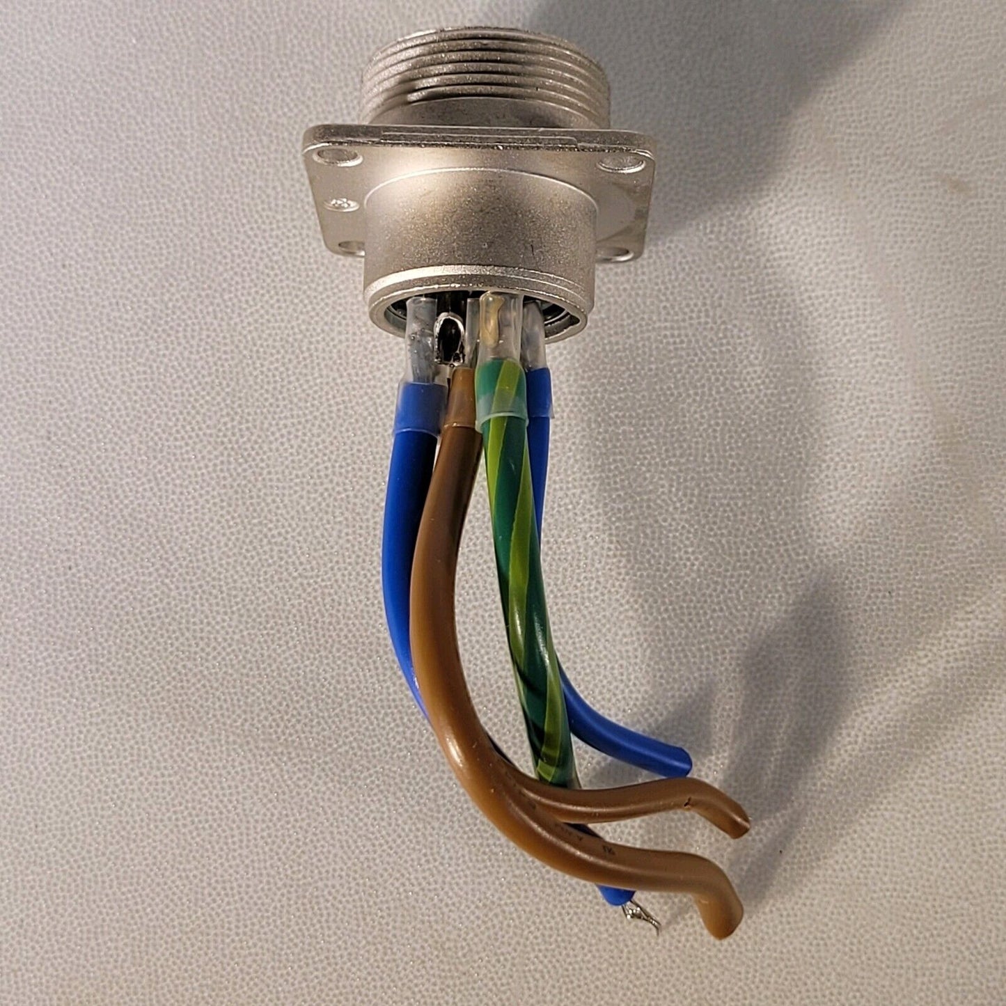 Jae Electronics SRCN2A16-7S 7 Position Circular Connector Receptacle, Female