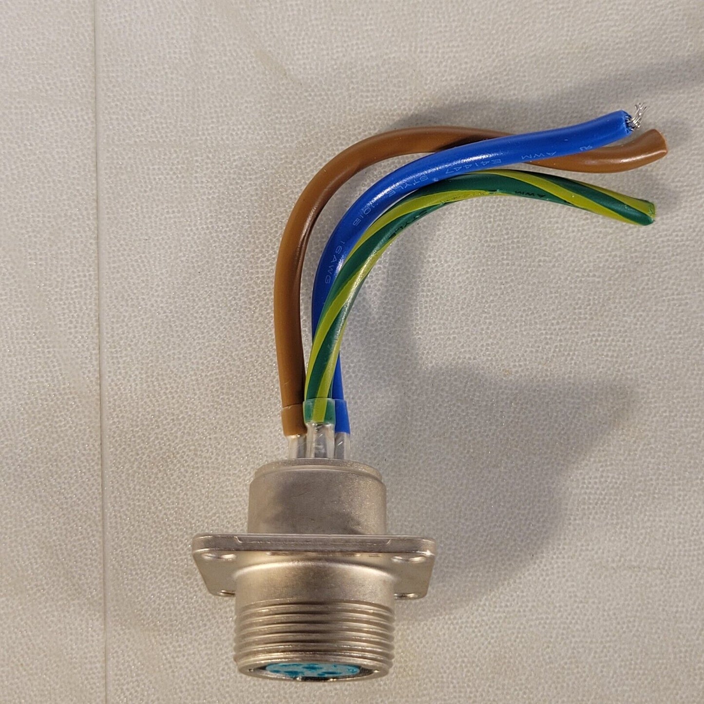 Jae Electronics SRCN2A13-3S 3 Position Circular Connector Receptacle, Female