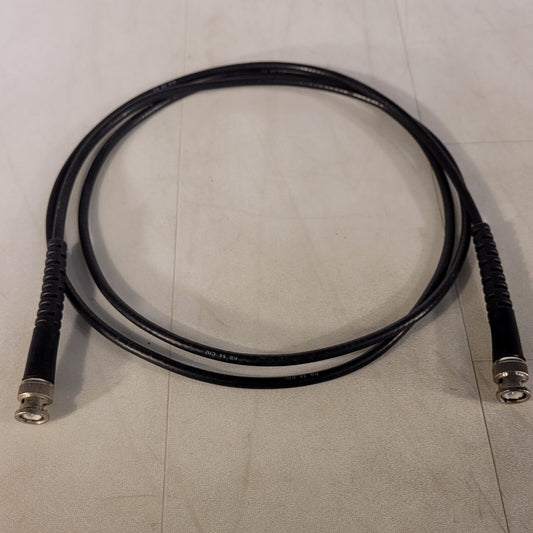 Pomona Electronics 2249-C-60 5ft Cable Assembly Coaxial BNC to BNC RG-58C