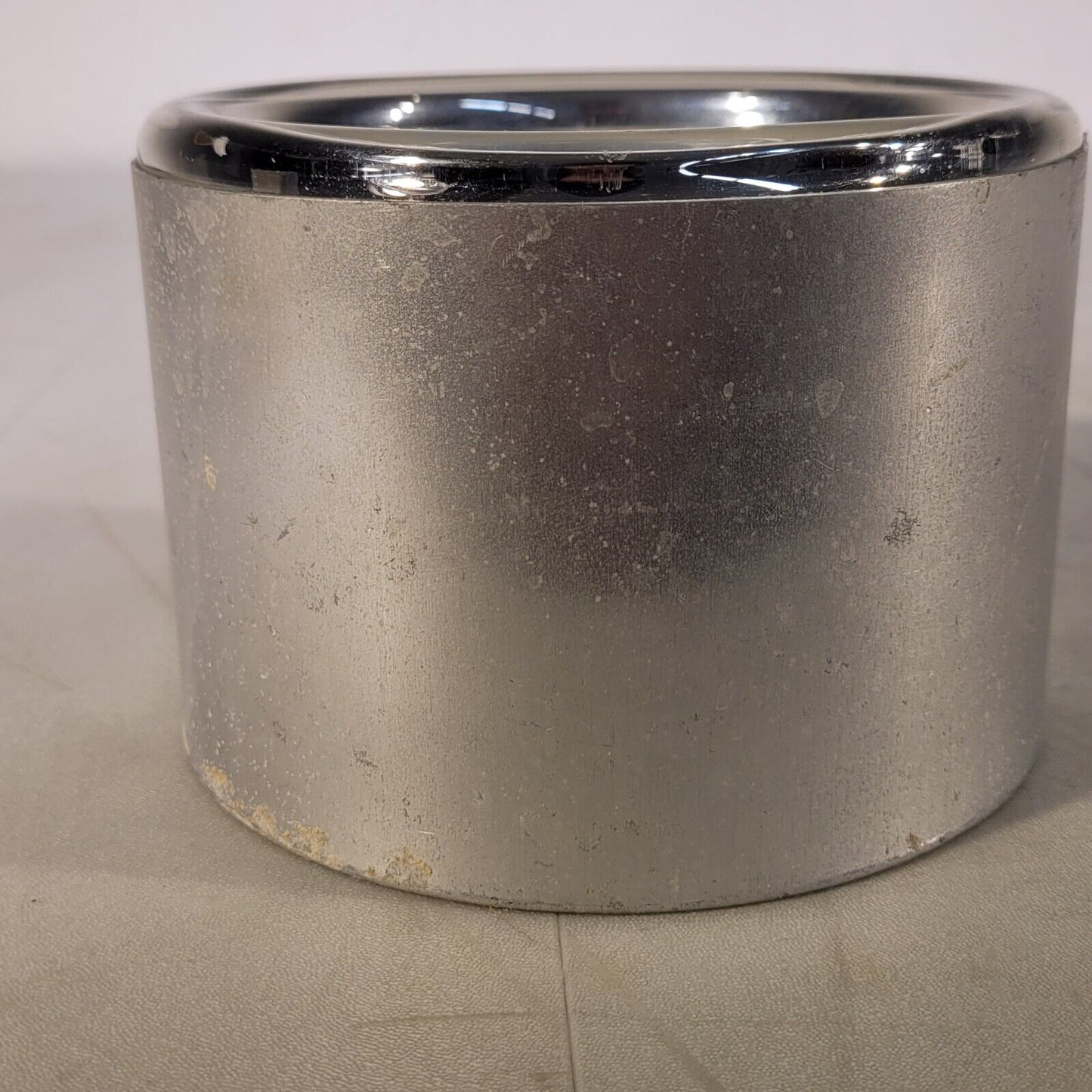 Pyrex Aldrich 150mL Low Form Glass & Aluminum Dewar Flask 5" Diameter LN2 Liquid