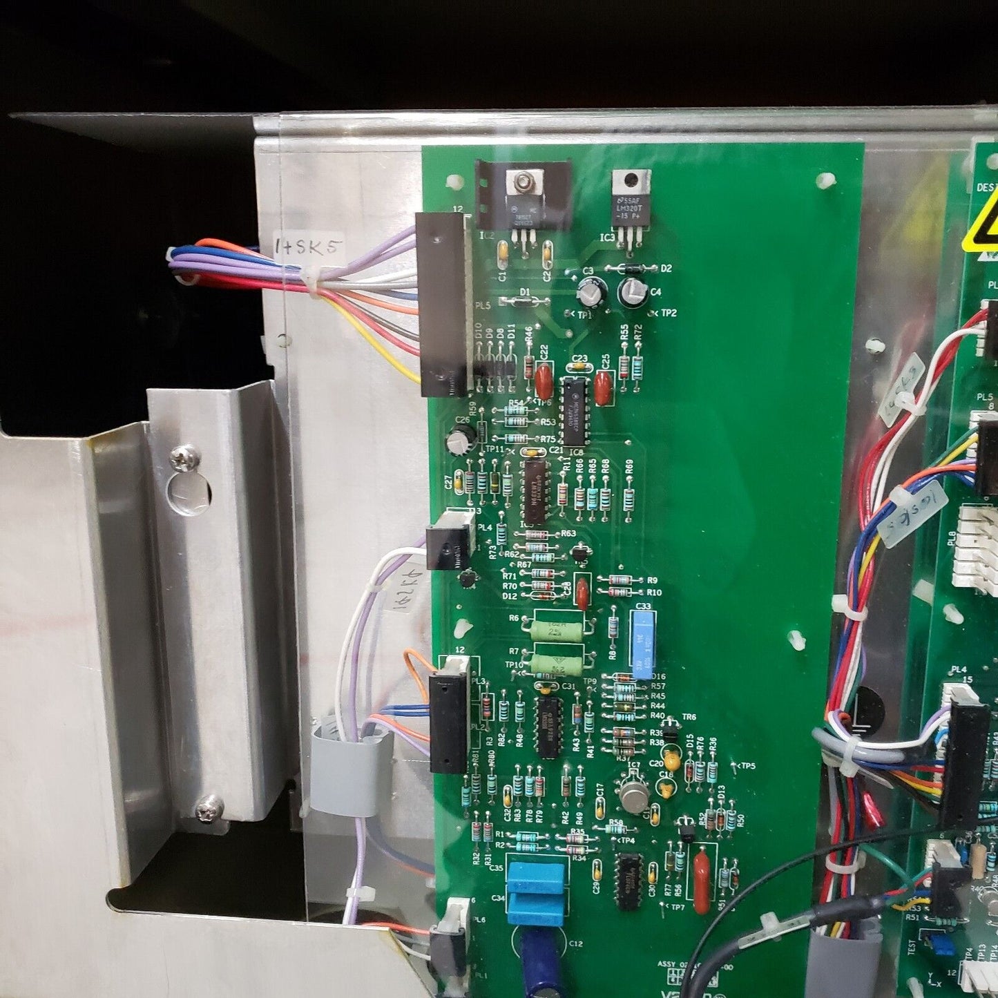 Varian ICP-AES Liberty Series II Inductively Coupled Plasma Spectrometer