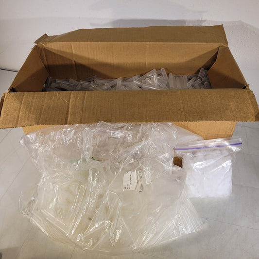 Sarstedt 55.532 Tubes 11×75mm 4ml PP w/ Approx. 400 Lids, Approx. 1000 Tubes
