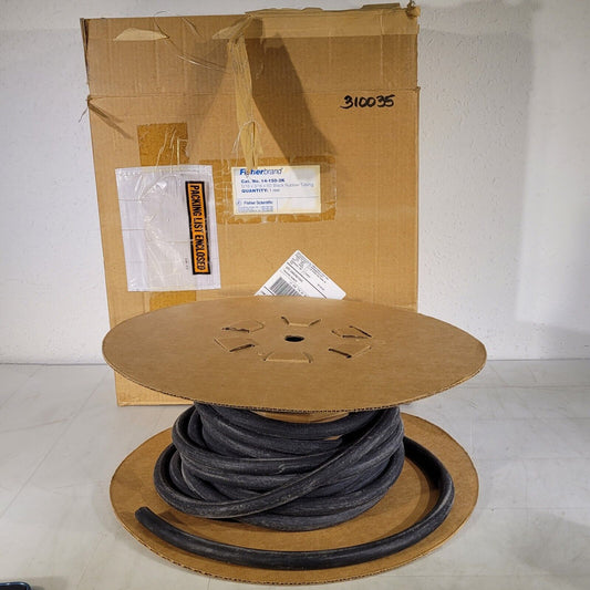 *Per Ft* Fisherbrand 14-150-2K 5/16" ID X 3/16" Vacuum Rubber Tubing 11/16 OD