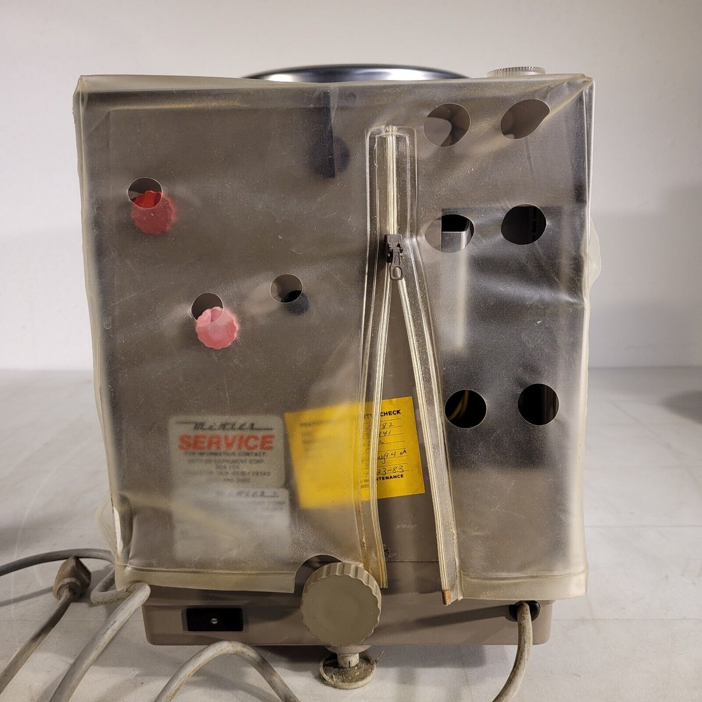 Mettler Toledo P5N Weighing Balance Scale Manual Vintage With Cover For Parts