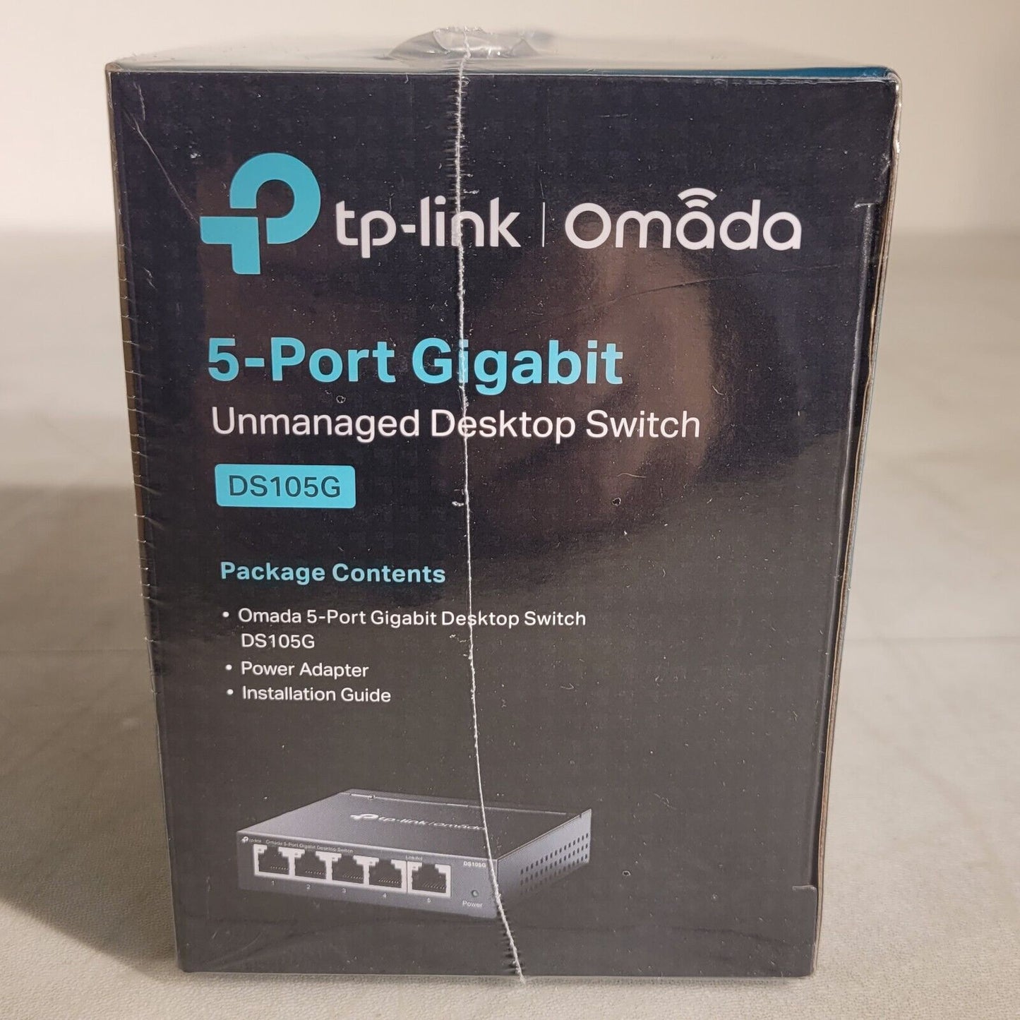 TP-Link DS105G Omada 5-Port Gigabit Unmanaged Desktop Switch 0130600246