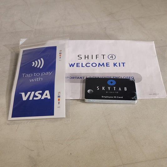 Skytab Employee ID Card By Shift Pack Of 10