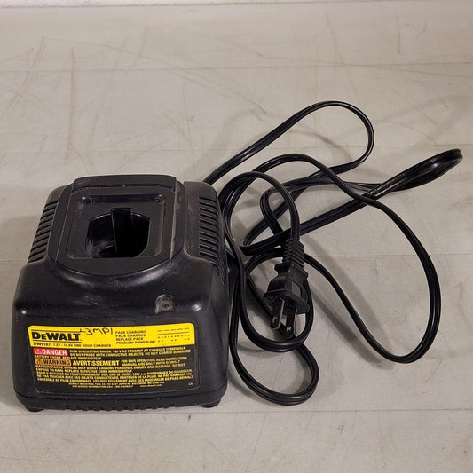DeWalt DW9107 One Hour Battery Charger Black 7.2V-14.4V