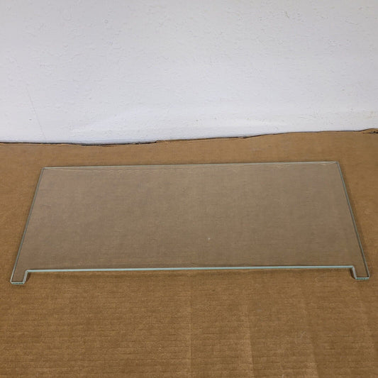 Electrophoresis Glass Cell Plates Notched 50cm Length 22cm Width 4.25mm Thick