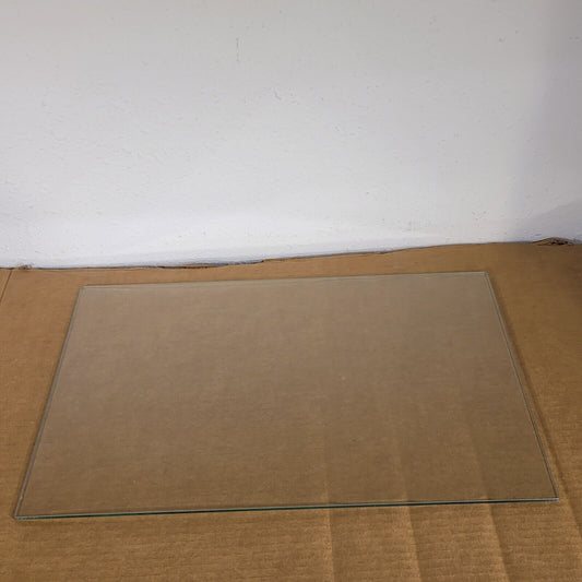 Electrophoresis Glass Cell Plate Rectangular 52cm Length 32-1/2cm Wide 4.75mm