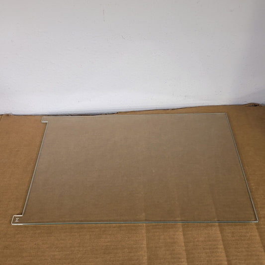 Electrophoresis Glass Cell Plate Notched 52cm Length 32-1/2cm Wide 4.75mm Thick