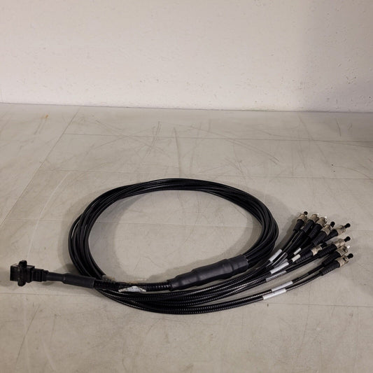 Usconet Bifurcated Fiber Optic Cable 1 To 12 Fan Out Cable Splitter 1m Length