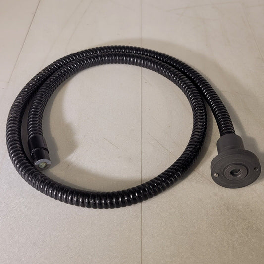 Fiber Optic Cable 1/2" OD With Mount Attachment 1.4" OD 37" Cable Length