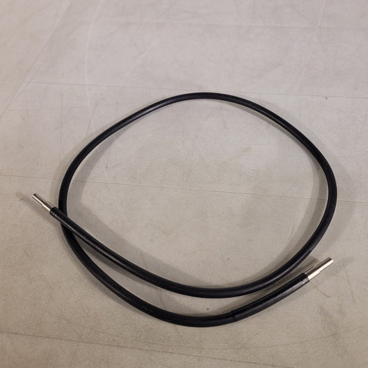 Fiberoptic Cable 4.75mm Diameter Connectors 0.9m Length 3.5mm Diameter Fiber