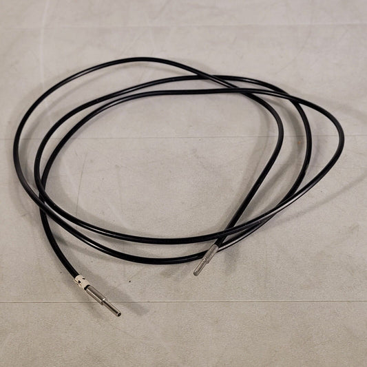 Fiber Optic Cable 1.5m Length 2.75mm Diameter Connector 2.25mm Diameter Fiber