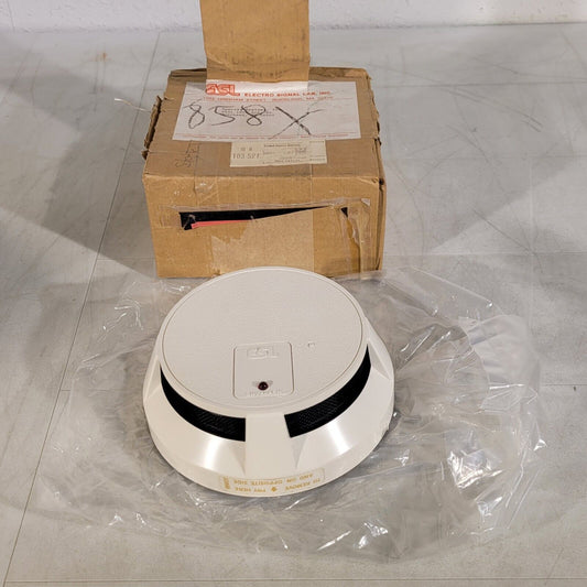 ESL Edwards 522CS Photoelectronic Smoke Detector 24VDC S1125