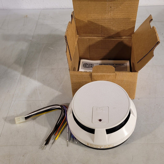 ESL Edwards 522CS Photoelectronic Smoke Detector 24VDC With Connector