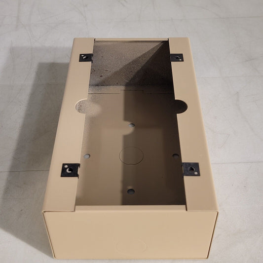 Pix 4 Electrical Box Back Box 8-1/4" X 4-1/2" X 2-1/2" Deep Coated Steel Fire