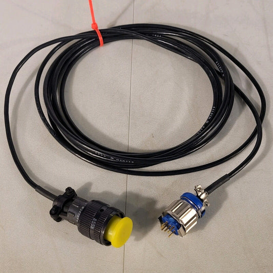 Applied Materials MS24266R10 B5SN Cryo Temperature Sensor Connection Cord 248"