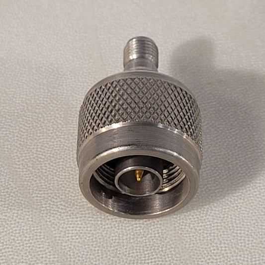 Pasternack PE9733 SMA Female to N-Type Male Adapter