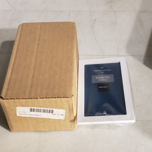 Telecor CS5-1-MA Push To Call Privately Electronic Button