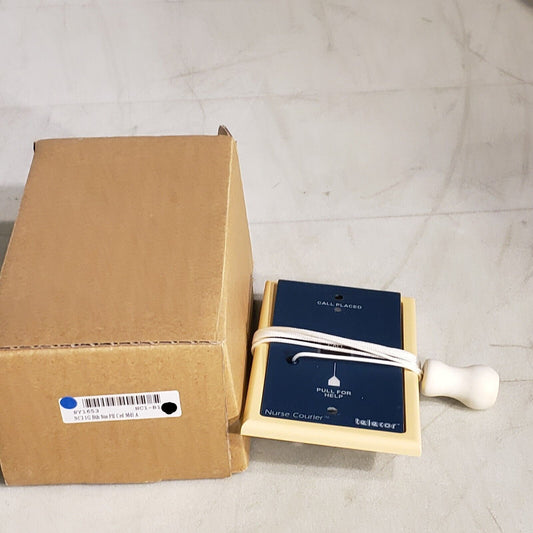 Telecor NC1-B1 Nurse Courier Pull For Help With Cancel Call Button
