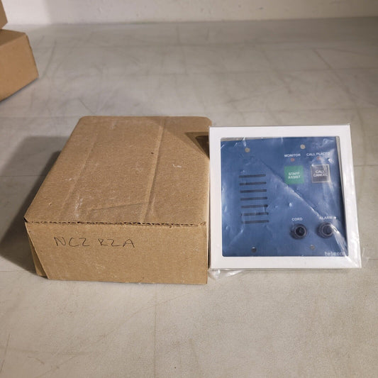 Telecor NCZ-RZA Nurse Courier 2 Way Room Station Staff Assist And Call Cancel