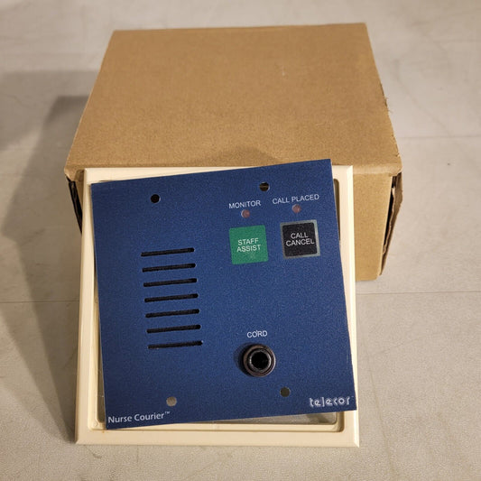 Telecor NC2-R1 Nurse Courier 2-Way Room Sations Staff Assist Cancel Call Button