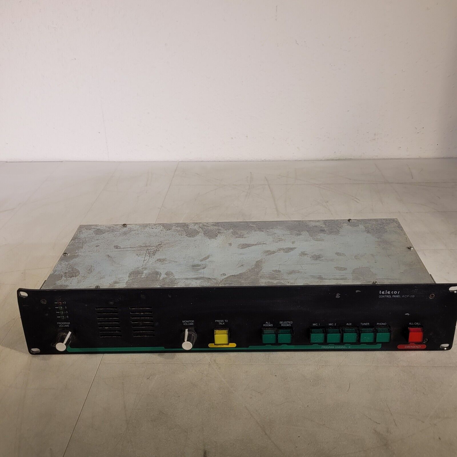 Telecor ACP-2B Control Panel Intercom Control ACP-2HS – Lab Liquidators ...